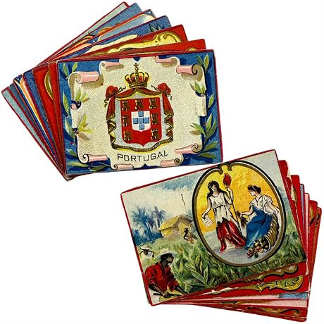 Vtg Helmar Turkish Cigarette Cards
