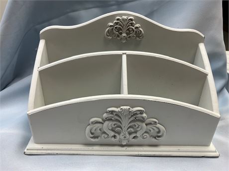 Shabby Chic Desk Organizer