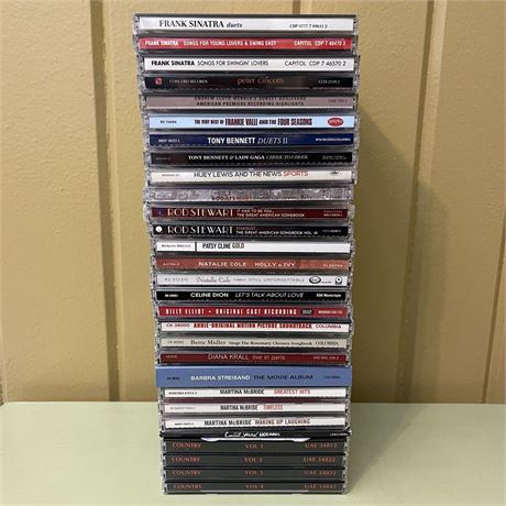 Lot of CDs