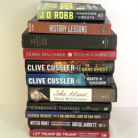 Grouping of Misc. Books