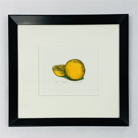 "Vitamin C" Pencil Signed/Numbered Limited Edition Art Print - 3/350