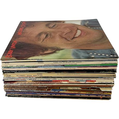 Grouping of Vinyl Records