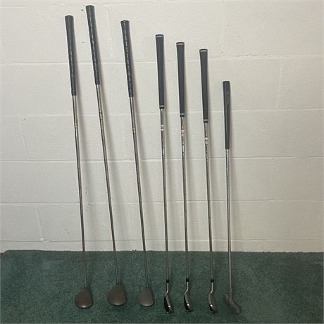 Variety of Right-Handed Golf Clubs