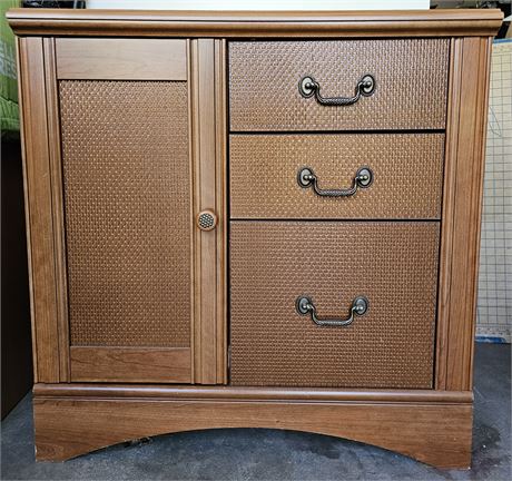 Sauder computer/file cabinet