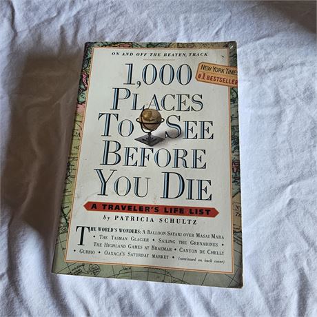 1,000 Places to See Before You Die