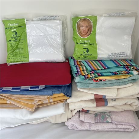 Linen Cleanout