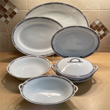Noritake Commodore Serve Ware