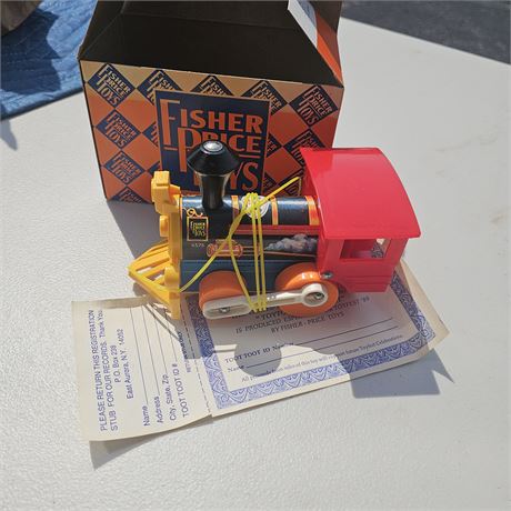 Fisher-Price "Toot Toot" Engine Pull Toy,