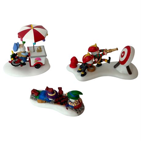Dept. 56 North Pole Series Figurines w/ Original Shipping Boxes