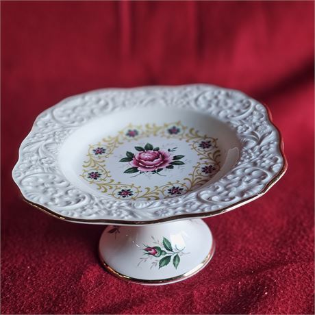 Schumann Arzberg Bavaria porcelain cake stand