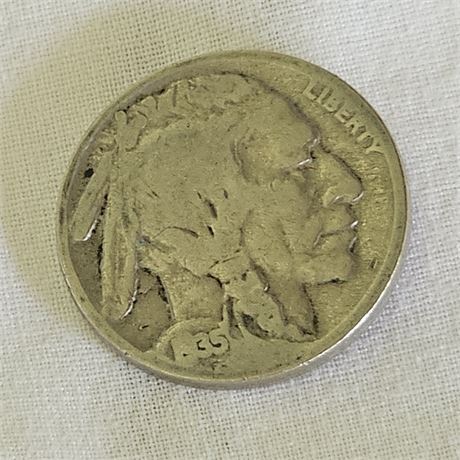 1935 Indian Head nickel