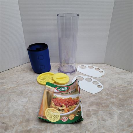 Pasta Express with recipe book