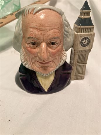 Royal Doulton Toby Jug, specifically the "John Doulton" model, D6656
