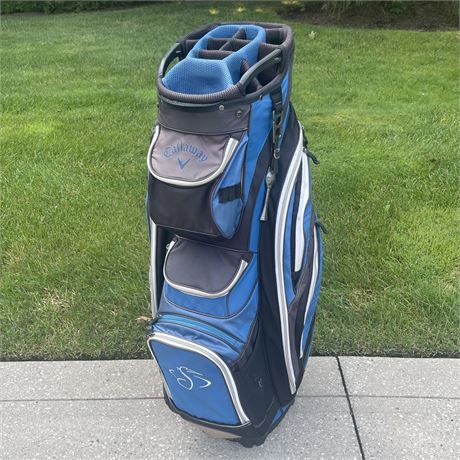 Callaway Blue and Grey Golf Bag