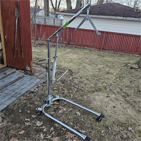 Hoyer Manual Hydraulic Lift