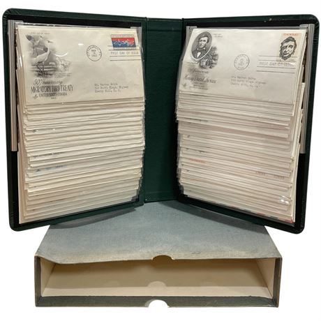 First Day Covers US Postal Stamp Book