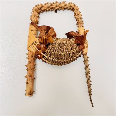 Artisan Hand Woven Created Basket
