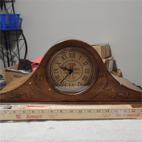 Rare 2003 Bombay Sailor Devonshire mantle/ shelf clock