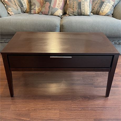 Modern Single Drawer Coffee Table