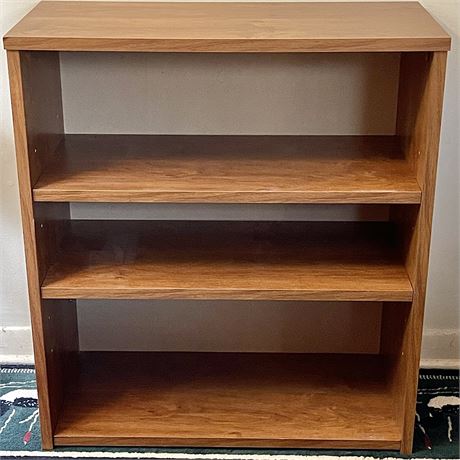 Adjustable Shelving 4-Tier Bookshelf