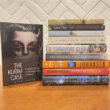 Bundle O' Fiction Books