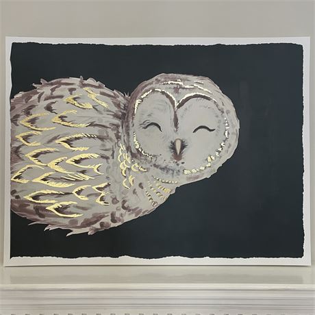 Owl Canvas Wall Art