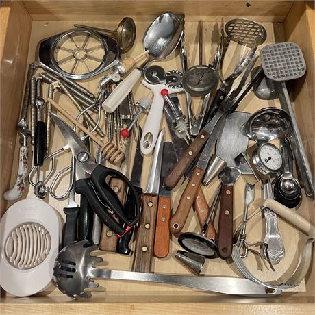 Kitchen Drawer Cleanout