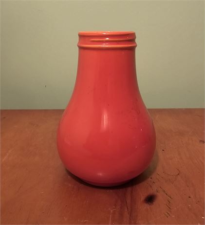 Fiesta Vintage Red/Orange Syrup Container~No Lid