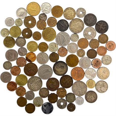 Collection of Foreign Coins