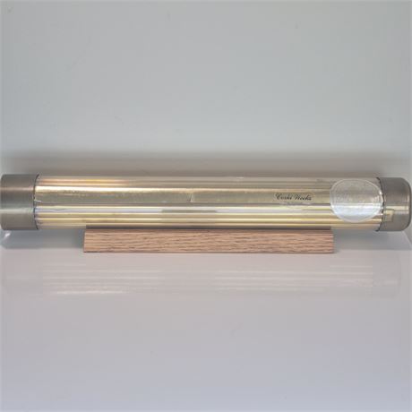 Vtg. Corki Wells Kaleidoscope w/Wood Stand