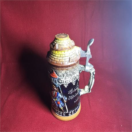 German beer stein,