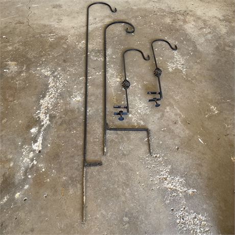 Random Shephard's Hooks - for Inground and Railing