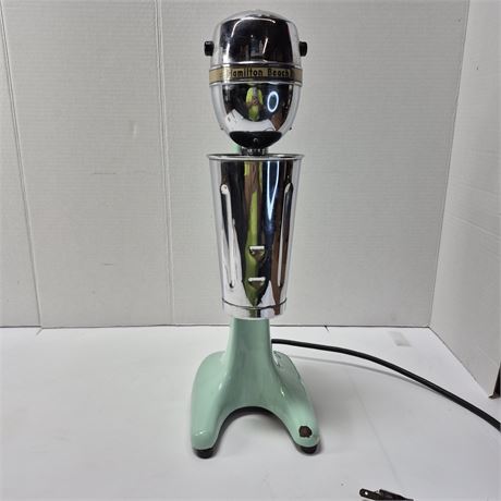 Vintage Hamilton Beach DrinkMaster Electric Mixer