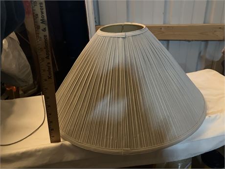 Large Lampshade (grey