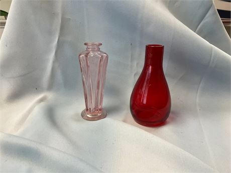 Set of 2 Decorative Vases