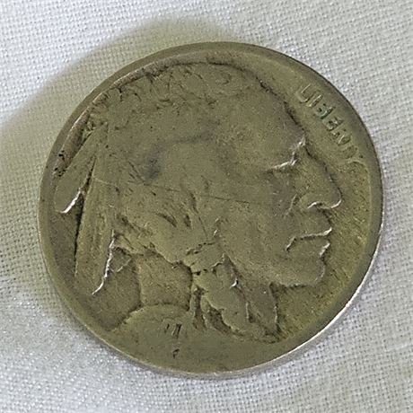 1927 Indian Head nickel