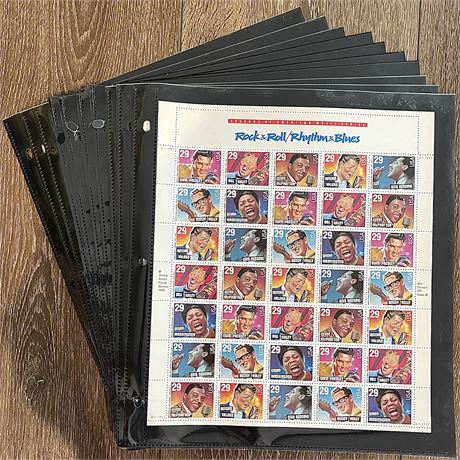 20 Stamp Sheets w/ Forever Stamps