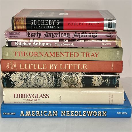 Collection of Books on Collectibles