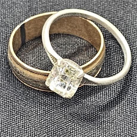 Lot of 2 Rings