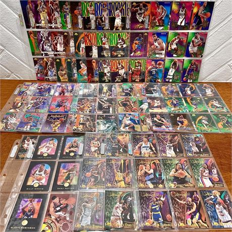 Variety of Vtg Skybox Basketball Cards