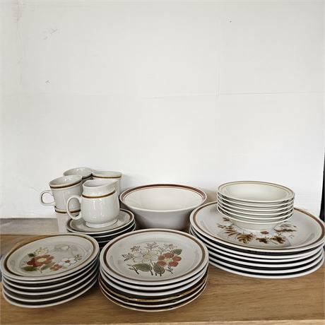 Vintage Stoneware Dishes