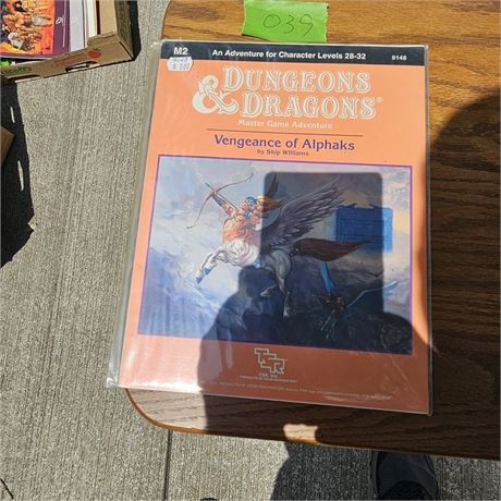 DUNGEONS & DRAGONS Vengeance of Alphaks