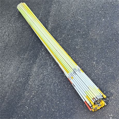 Large Bundle of Driveway Markers