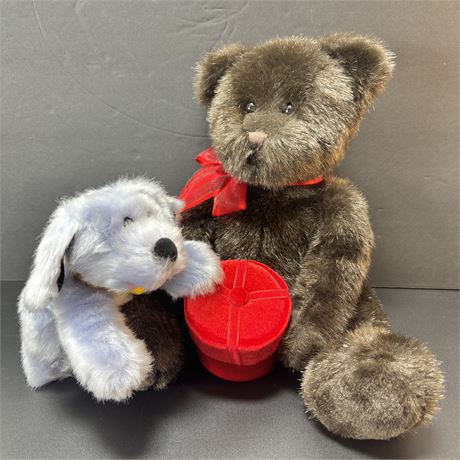 Gund Brown Bear and Cosmo