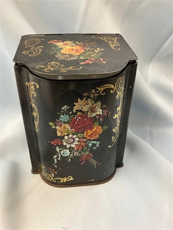 Decorative Vintage Metal Box