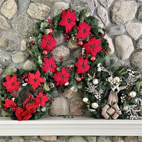 Trio of Wreaths