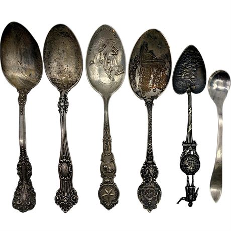 925 Sterling Silver Spoons