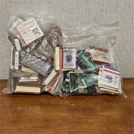 Matchbook Vtg. Collection from ALL Over