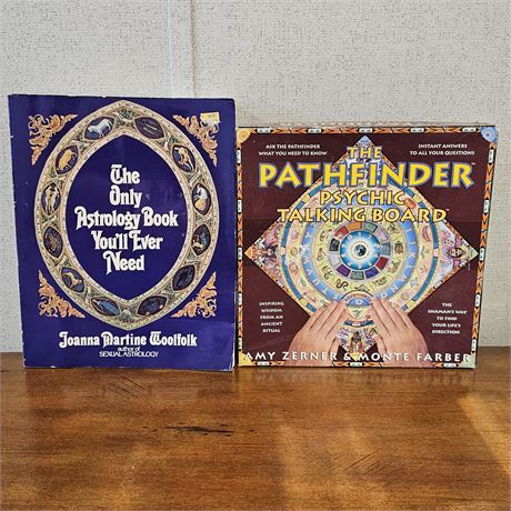 Astrology Book & Psychic Talking Board