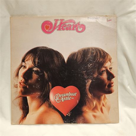 Heart's debut album, Dreamboat Annie.